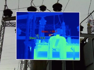 «Крымэнерго» использует современные методы диагностики электросетей