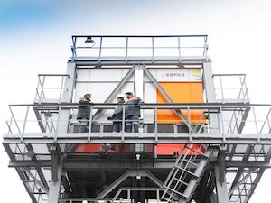 Западно-Сибирский металлургический комбинат установил современное оборудование в цехе теплогазоснабжения