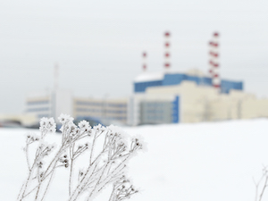 Энергоблок №3 Белоярской АЭС способен работать при температуре минус 61°С