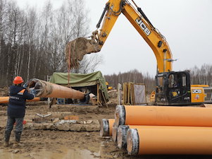 «Мосгаз» построил 8 км газопровода в поселении Клёновское в 2022 году