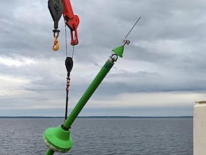 «Гидрографическое предприятие» Росатома повысило безопасность навигации на реке Енисей