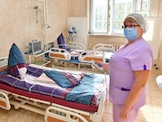 Сызранский НПЗ помог приобрести оборудование для городской больницы и детской поликлиники