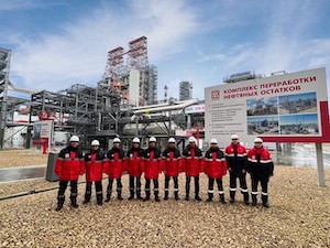 Нижегородский НПЗ ввел в эксплуатацию комплекс переработки нефтяных остатков