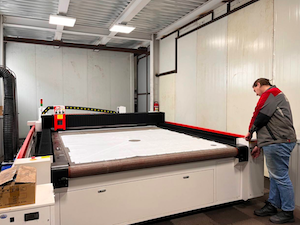 Обогатительная фабрика «Денисовская» запустила собственное производство салфеток на камерные фильтр-прессы