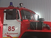 «Волгоградэнерго» подключило к электросетям новое пожарное депо в хуторе Бурацкий