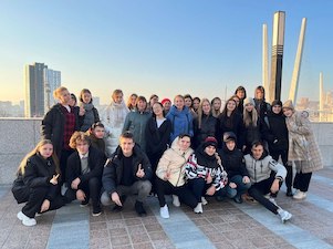 Фонд «Восточный Порт» подарил школьникам Врангеля поездку в Мариинский театр