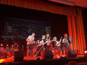 При поддержке Ленинградской АЭС в Сосновом Бору прошли бесплатные концерты звезд мировой оперы и петербургских театров