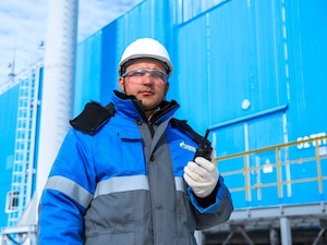 «Газпром» снизил добычу газа  на 18,6%