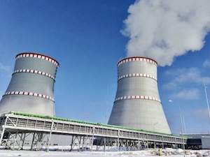 Специалисты Атомэнергоремонта модернизировали градирню Ленинградской АЭС в два раза быстрее плана