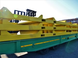 Технопарк Ванинского порта пополнили современные ролл-трейлеры