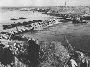 55 лет назад было перекрыто русло Волги в районе Саратовской ГЭС