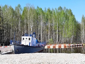 «Транснефть-Верхняя Волга» разместила флот на зимнее хранение в теплых помещениях