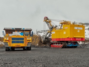 Угольный разрез «Междуречье» расширяет парк карьерной техники