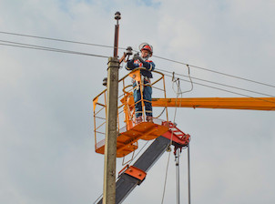 На Кубани отремонтированы ЛЭП «Андреедмитриевская – Степная» и «Комсомольская – Первомайская»