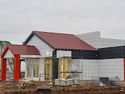 Астраханские энергетики сделали безопасной стройплощадку Дома культуры в селе Три Протока