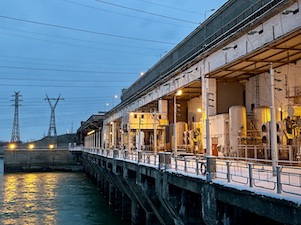 Выработка Новосибирской ГЭС за 9 месяцев 2023 года увеличилась на 17,5%