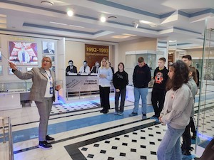 Порядка двух тысяч школьников посетили информационный центр Балаковской АЭС в рамках проекта «Билет в будущее»