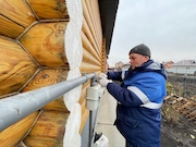 В Чердаклинском и Новоспасском районах Ульяновской области проложены новые газопроводы