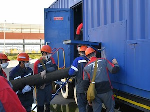 На Ростовской АЭС отработали навыки реагирования на нештатные ситуации