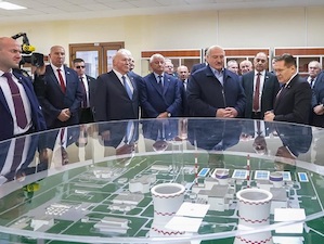 Белорусская АЭС  — первый завершенный зарубежный проект «Росатома» с реакторами ВВЭР поколения III+