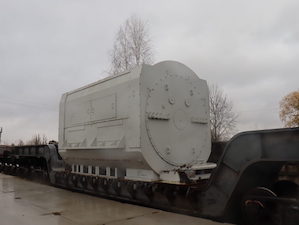 Турбогенератор производства НПО «ЭЛСИБ» доставлен на Смоленскую ТЭЦ-2
