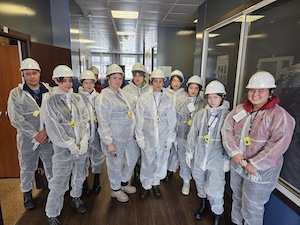Студенты Южно-Якутского технологического колледжа посетили обогатительную фабрику «Денисовская»