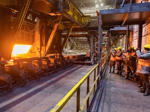 ЕВРАЗ ЗСМК проложил путь к низкому углеродному следу по «зелёным» рельсам