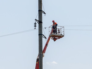 «Тимашевские электрические сети» отремонтировали 216 км ЛЭП