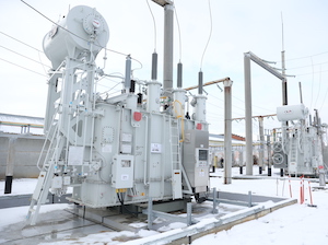 «Свердловэнерго» удвоило мощность подстанции 110 кВ «Шпагатная» в Арамили