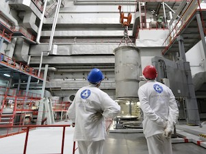 Энергоблок с реактором БН-800 Белоярской АЭС вышел на номинальный уровень мощности