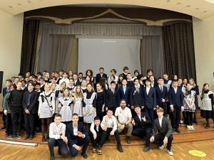 Более ста уфимских школьников побывали в гостях у ученых «Роснефти»