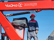 «Астраханьэнерго» построило сеть освещения в парке Енотаевки