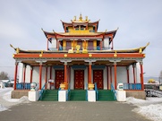 «Разрез Тугнуйский» обеспечивает углем религиозные организации Бурятии