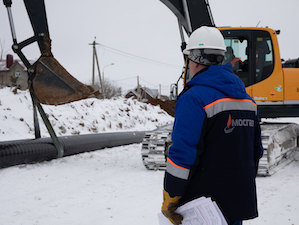«Мосгаз» прокладывает газопровод высокого давления в Вороновском поселении