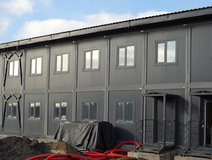 В угольном морском порту Шахтерска строится центр управления портовой инфраструктурой