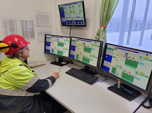 На кузбасской шахте СУЭК модернизированы очистные сооружения шахтных вод