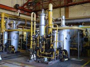 «Ижсталь» исключила аммиак из технологического процесса