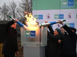 В Марий Эл подключены к системе газоснабжения шесть населенных пунктов Новоторъяльского района