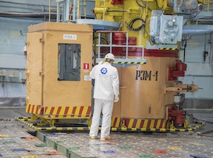 На Курской АЭС выгрузили последнюю тепловыделяющую сборку из реактора энергоблока №1