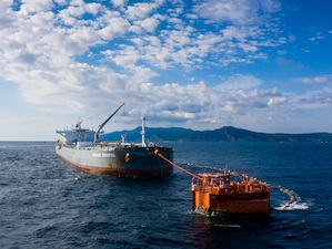 КТК возобновил перевалку нефти на Морском терминале под Новороссийском