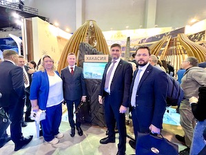 АтомЭнергоСбыт поддержал День Республики Хакасия на выставке-форуме «Россия» на ВДНХ