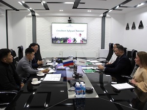 В компании «Колмар» прошла встреча с представителями Фонда будущих поколений Якутии