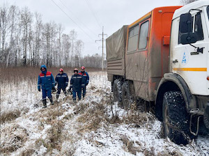 Новосибирские «РЭС» отправились в Кузбасс на помощь коллегам