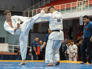 В Нововоронеже при поддержке Росэнергоатома прошёл чемпионат России по киокусинкай