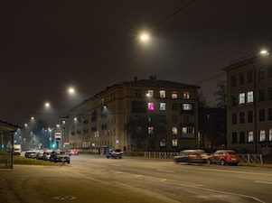 «Ленсвет» в 2023 году заменит в Санкт-Петербурге 25 тысяч натриевых светильников на светодиодные