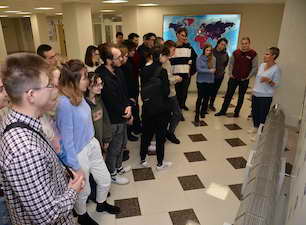 Студенты-атомщики из Обнинска в рамках программы обучения побывали на Ростовской АЭС