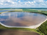 При поддержке «Тюменнефтегаза» учёные исследовали озеро Соленое в Тюменской области