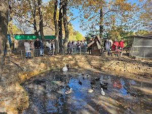 Волжская ГЭС помогла провести экологический семинар-практикум для педагогов, экскурсоводов и художников