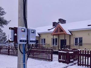 В Югре подключили к электросетям новые жилые дома для КМНС