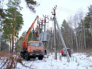 Энергетики направили в Тюменский район дополнительные бригады оперативного персонала